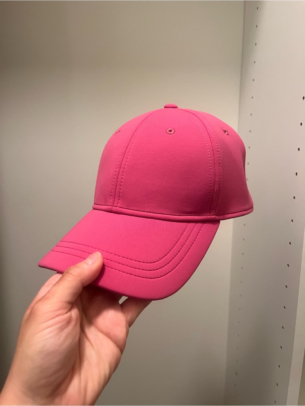Lululemon baller hat in sonic pink one size